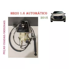 Alavanca De Marcha Hb20 1.6 Automático 2018 Completa Usada