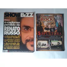 Lote Com 2 Revistas: Showbizz 142 E Comando Rock 56.