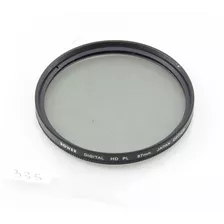 Filtro Polarizador Circular 67 Mm Bower #335