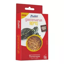 Ração Para Tartaruga Gammarus Repto 12g - Prefere