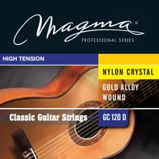 Cuerdas Para Guitarra Clásica Gc 120 D Magma