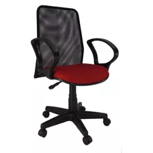 Cadeira Diretor/executivo Giratória - Vermelho