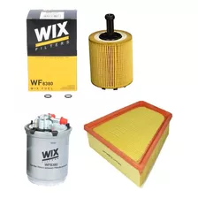 Kit Filtros Aire Aceite Gasoil Vw Suran / Fox 1.9 Sdi