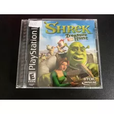 Shrek Treasure Hunt Ps1