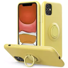 Funda Protectora Vooii Para iPhone 11 (amarillo)