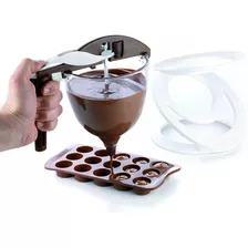 Dispensador Chocolate 1lt Silikomart