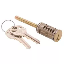 Cilindro De Cerrojo Inteligente Kwikset 83373, Plata