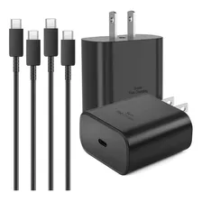 Paquete De 2 Cargadores Rápidos Usb C De 45 W Para iPhone 14