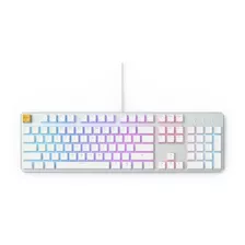 Teclado Mecanico Glorious Gmmk White Rgb Switch Brown Full 