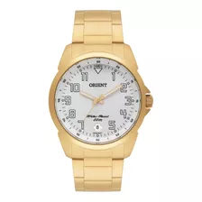 Relógio Orient Masculino Mgss1103a S2kx Dourado Analógico