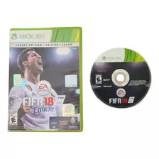 Fifa 18 Xbox 360 