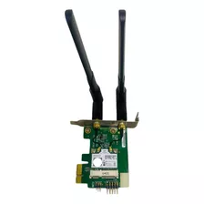 Placa De Rede Pci-e Intel Wifi 2,4ghz 7260hmw 8dbi 300mbps