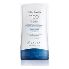 Protector Solar Matificante Spf100 Total Block Yanbal-unique