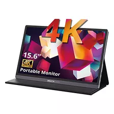 Monitor Para Juegos 4k Dragon Touch 15.6plug - Hdr Ips 100%