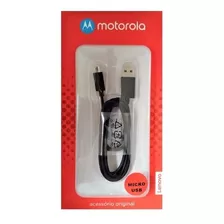 Cabo Motorola Original Micro Usb