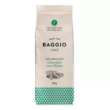 Café Torrado E Moído Chocolate Com Menta Baggio Pacote 250g