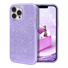 Funda Para iPhone 13 Pro Milprox Color Lila