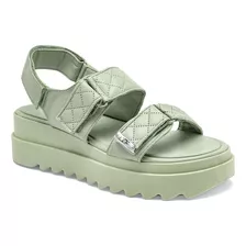 Huarache Casual Dama Clasben Roxane Verde 22-26 *126-218 T3