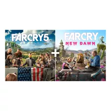 Cry 5 + Far Cry - New Dawn Deluxe Edition Chave 