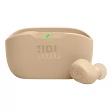 Fone De Ouvido In-ear Sem Fio Jbl Vibe Buds Bege