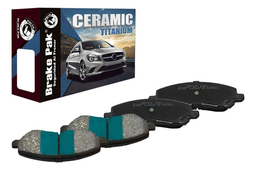 Pastillas De Frenos Marca Brake Pak Para Mitsubishi Eclipse Foto 2