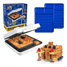 Maquina Para Hacer Waffles Cucinapro Ladrillos