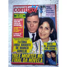 Revista Contigo Gloria Pires Claudia Raia