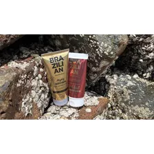 Kit Bronzeamento Natural - 2 Aceleradores De Bronzeado 