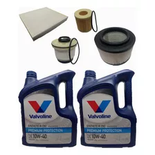 Kit De 4 Filtros Ford Ranger 3.2 / 2.2 + 8lt Valvoline 10w40