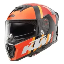 Casco Ktm Para Motociclista 