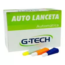Auto Lanceta 23g Com 100und G-tech