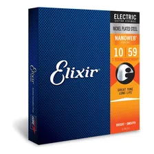 Cuerda Elixir String 010 Nanoweb 12074