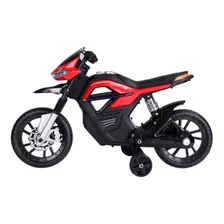 Moto Elétrica Infantil Vermelha Bmw 6v - Bel