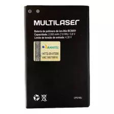 Batera Bcs051 P/ Multilaser Ms50l S051 Mirage 62s 1005