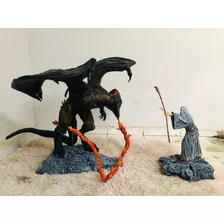 Diorama Balrog Vs Gandalf