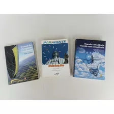 Livros Parapente E Paraglinder ( Combo 3 Livros ) 
