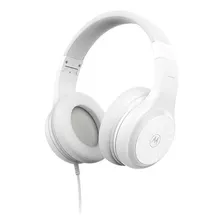 Auricular Motorola Over-ear Xt 120 - 40mm Micrófono En Linea Color White Color De La Luz Blanco