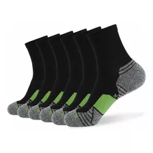 Wander Calcetines Deportivos Para Hombre, 6 Pares De Calceti