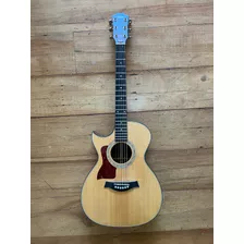 Guitarra Electro Acústica Taylor 712 C Lh Zurda