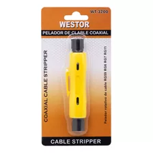 Pelador Rotativo De Cable Coaxial Rg59 Rg6 Rg7 Rg11 Westor