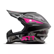 Capacete Trilha Jett Cross Fast Factory Edition 3 Pro Tork