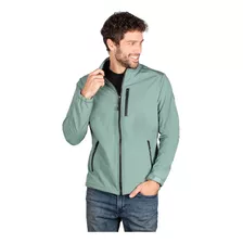 Chamarra Hombre Greenlander Pol8896 Softshell Fur Interno