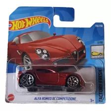 Miniatura Hot Wheels Alfa Romeo 8c Competzione Hcv56