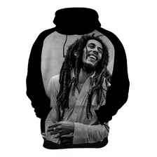 Blusa De Frio Moletom Casaco Bob Marley Reggae Rasta Music 6