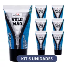 Kit 6 Volumão Aumento Instantaneo Masculino 25g