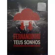Dvd Fernandinho Teus Sonhos Ao Vivo Rio De Janeiro-original