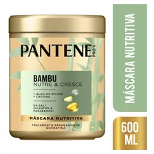 Máscara De Tratamento Pantene Pro-v Bambu 600ml