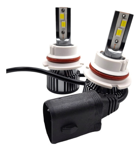 Focos Led Jetta A4 2000-2007 Hiperled 9007 14 ,000 Lumenes Foto 2