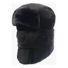 Gorro Ruso Pasa Montaña Cuello Polar Capucha Moto Tapaboca