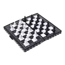 Mini Ajedrez Magnetico Plagable Juego Portatil